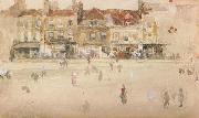 James Mcneill Whistler Chelsea Shops (mk46) Germany oil painting artist